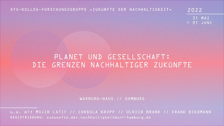 Planet und Gesellschaft: Die Grenzen nachhaltiger Zukünfte