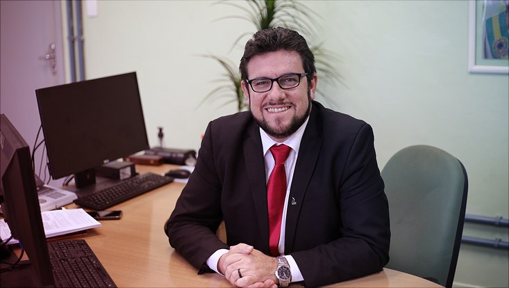Portrait of Prof. Andrioli
