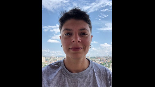 profile picture of Janaina Maldonado: woman with brown, short hair