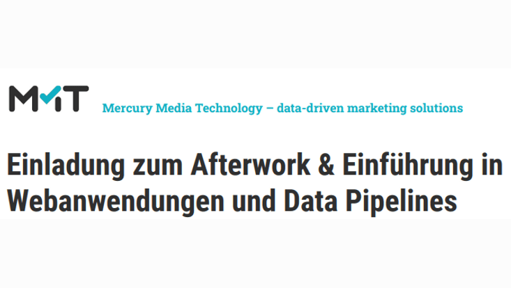 Mercury Media Technology (MMT) Logo. Data-driven marketing solutions.