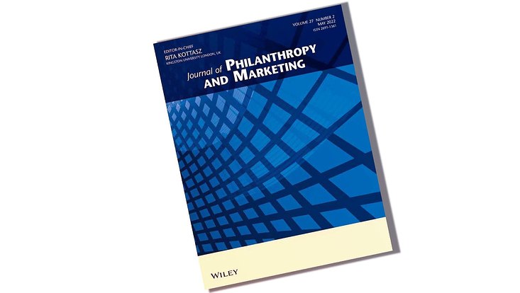 Cover des Journal of Philanthropy and Marketing