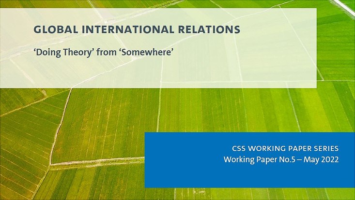 Title of Working Paper No. 5