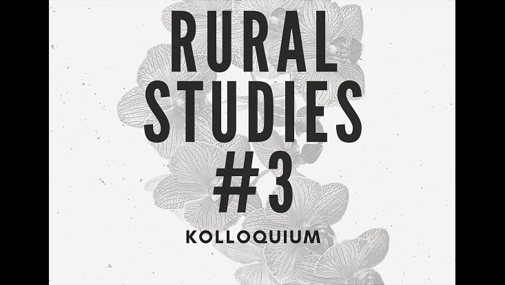 Bild der Veranstaltung Rural Studies #3