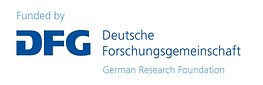 Logo der Deutschen Forschungsgemeinschaft (DFG) german research foundation