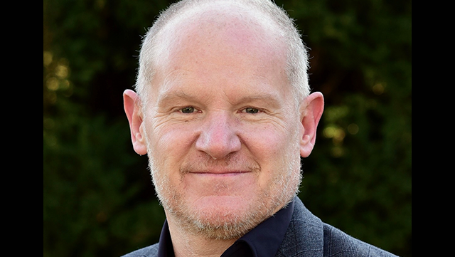 This is a portrait of Marc Sculpher