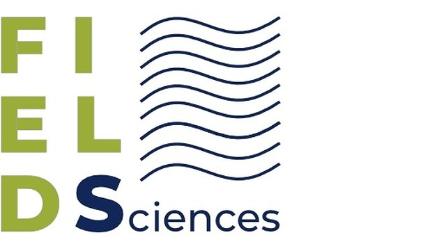 Logo des Forschungsprojekt "Field Sciences" mit dem Schriftzug "FIELDS"