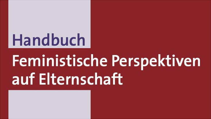 Buchvorstellung: Wem Gehört Das Kind? Feministische Perspektiven Auf ...