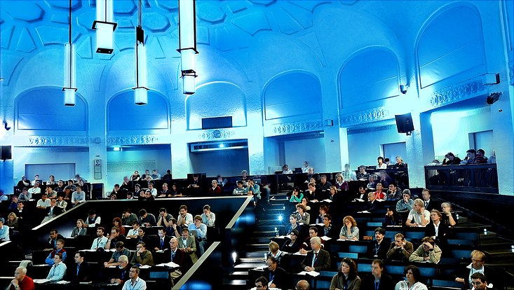 Hörsaal ESA