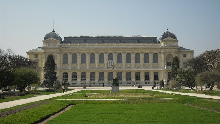 Hauptgebäude des MNHN