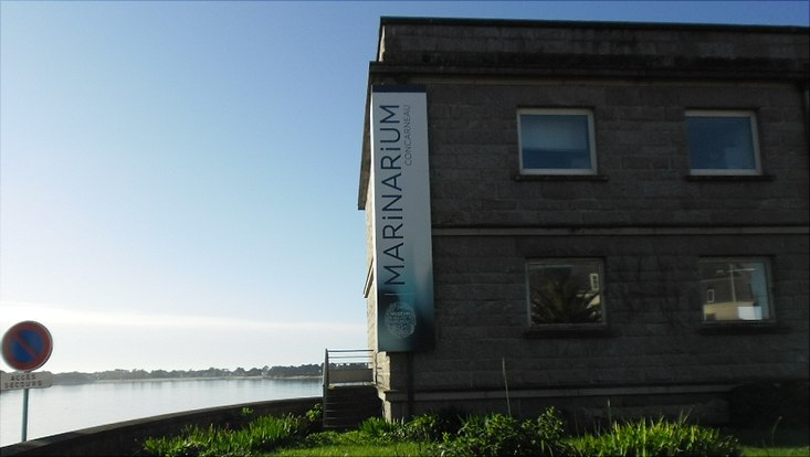 Das Gebäude des Marinariums