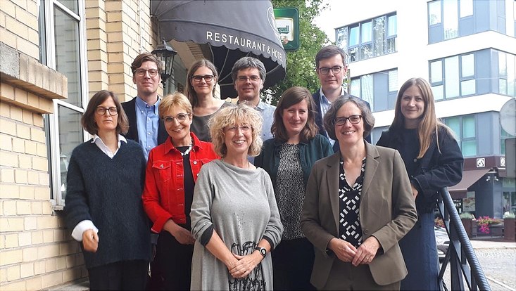 Teilnehmende des Tenure-Beirates.