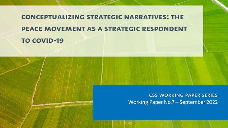 cover of working paper no7