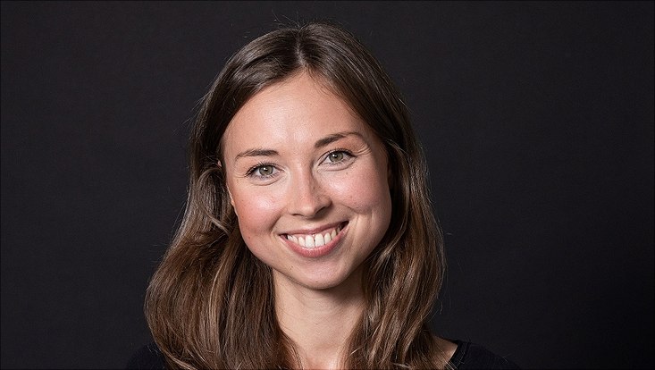 Portraitaufnahme Charlotte Aßmann, M.Sc. Wissenschaftlicher Mitarbeiterin