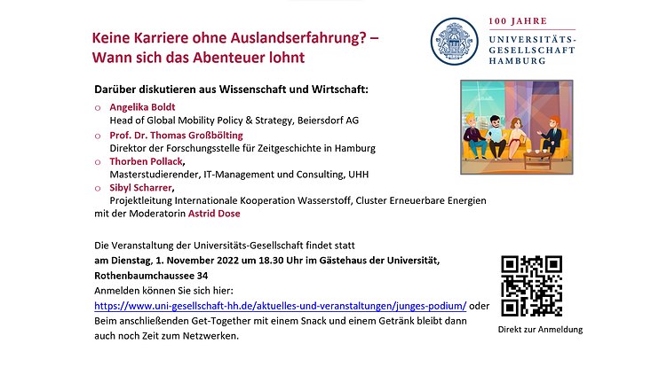 Eine Power Point Folie die kurz und knapp die Informationen des News-Artikels wiedergibt.