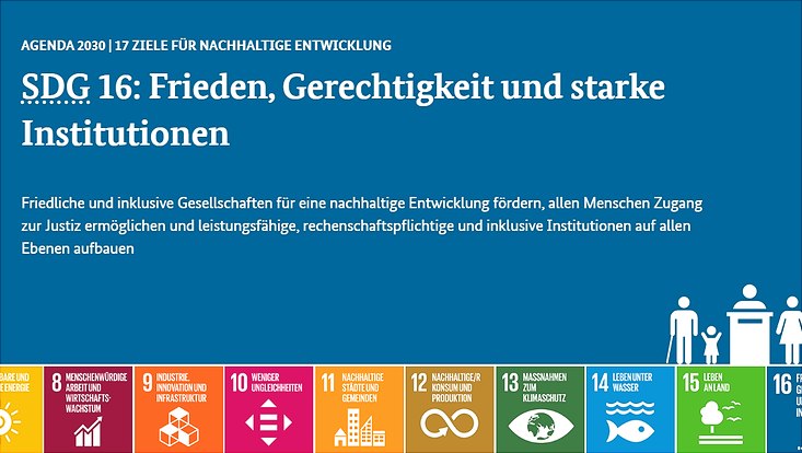SDG 16