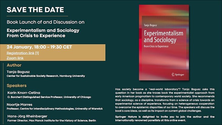 Save the date for book launch event