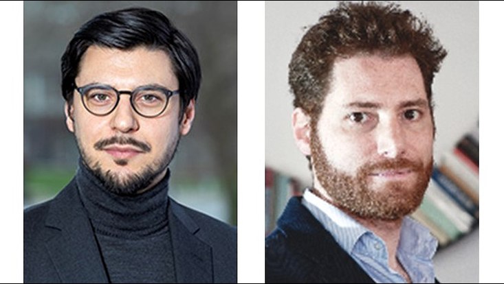 Fotos von Gümüsay und Hertel