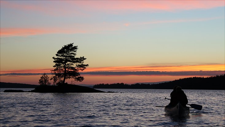 Kanufahren in Dalsland Kanufahren in Dalsland