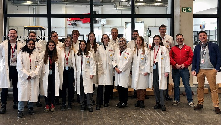 Gruppenfoto Case Study Shell 2022