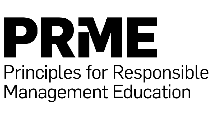 Wortmarke von PRME Principles for Responsible Management Education
