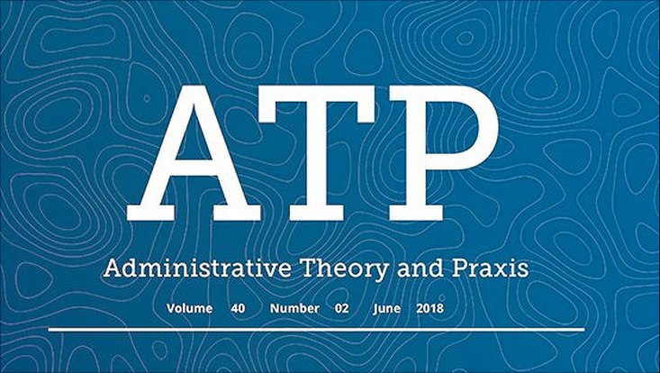 Cover der Zeitschrift ATP