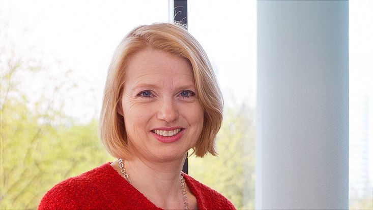 Prof. Dr. Jetta Frost, Vizepräsidentin für Transfer und Gleichstellung