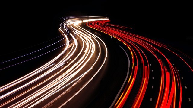 Modu Photo of lights in motion