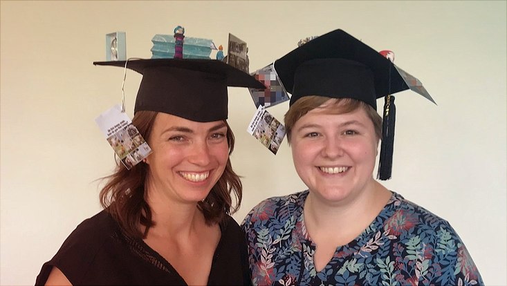 Foto von Dr. Redlbacher und Dr. Kalucza