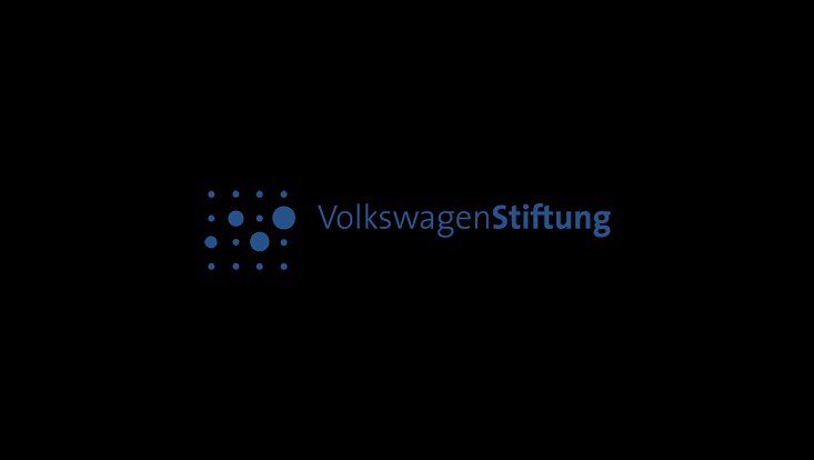 Logo und Schriftzug der Volkswagenstiftung