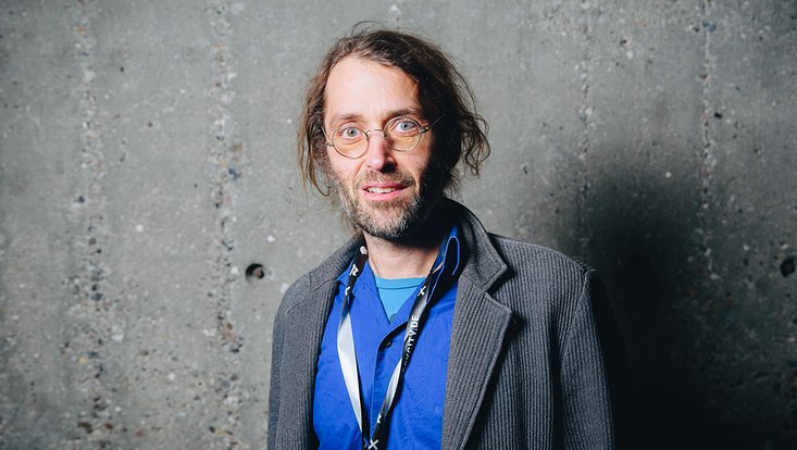 Portraitfoto von Jacob Sello