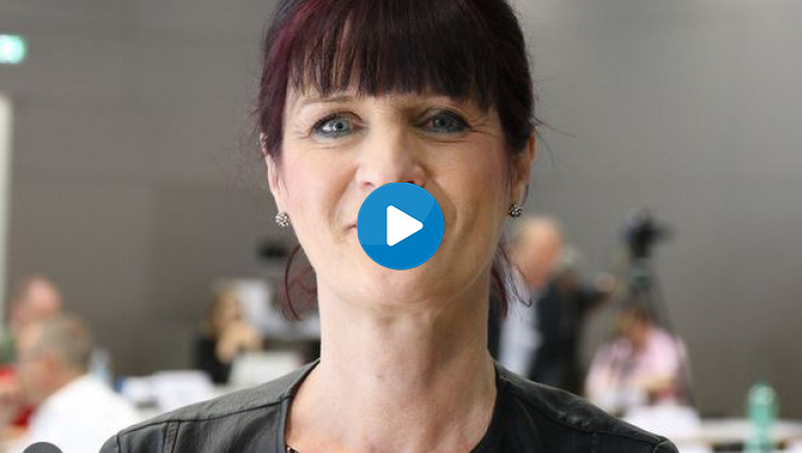 Begrüßungsvideo Sabine Maasen
