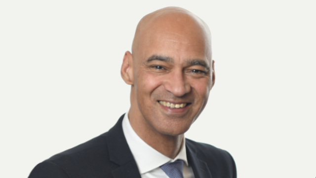 This is a portrait of John Afful