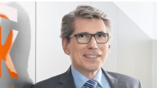 This is a portrait of Andreas Storm