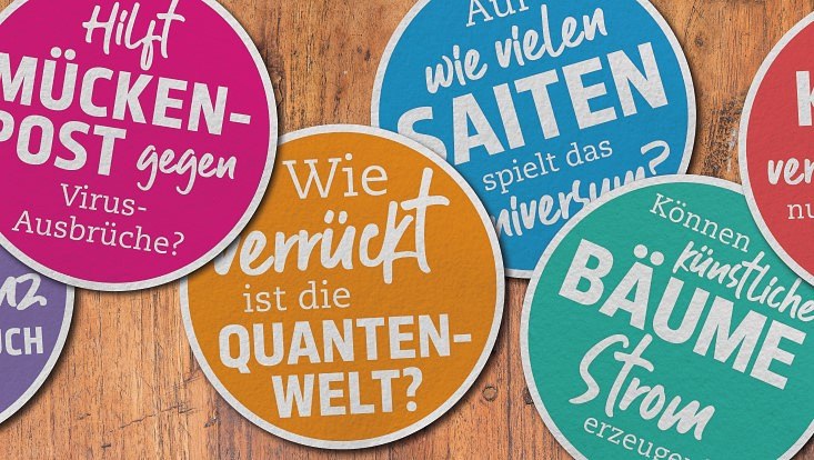 Verschiedene Sprüche