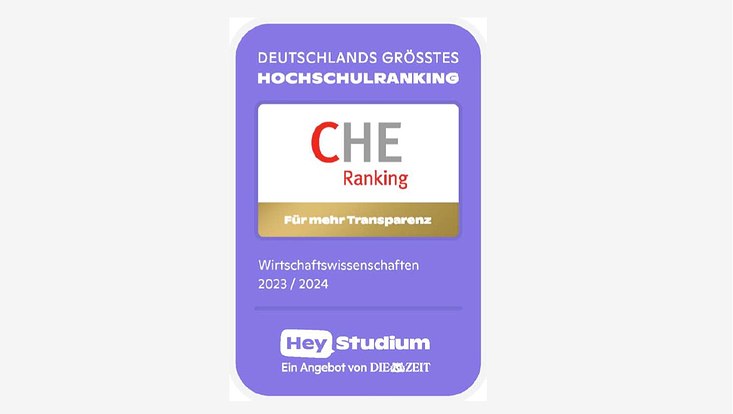 Siegel CHE-Ranking
