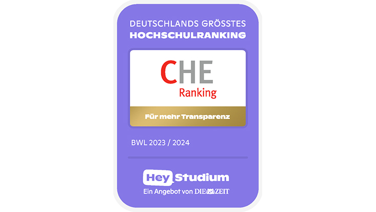 Logo des CHE-Rankings