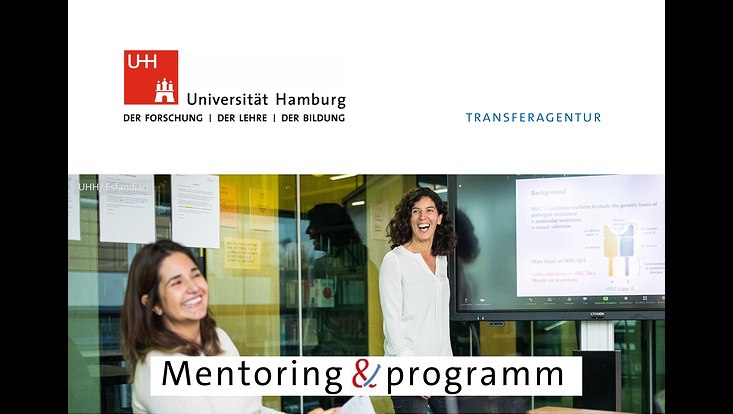 Plakat Mentoring Programm