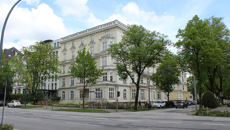 Ansicht des Hauses der Betriebswirtschaft
