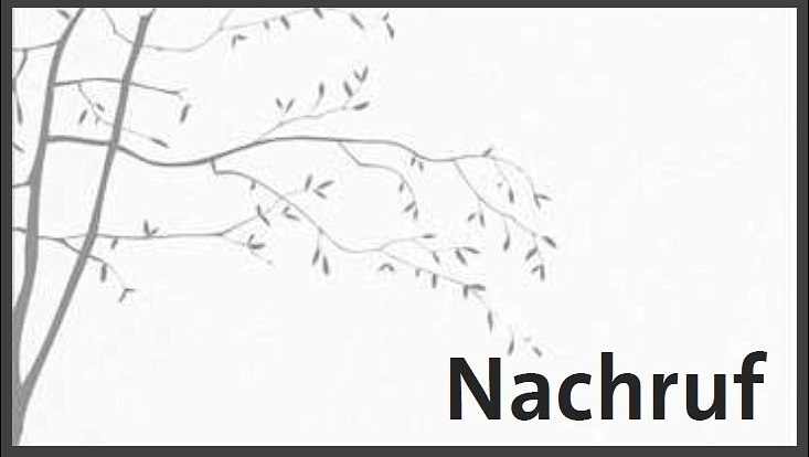 nachruf