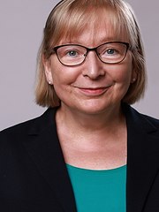 Portraitbild von Christiane Krüger
