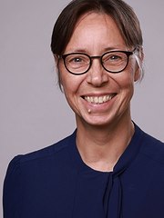 Portraitbild von Dr. Monika Pater