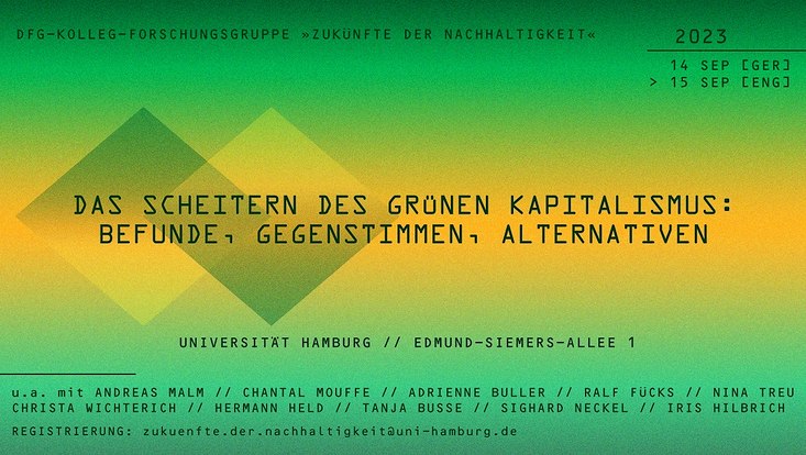 Flyer Ankündigung Jahreskonferenz