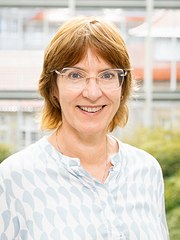 Portraitaufnahme Professor Dr. Silke Boenigk