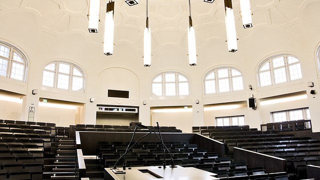 Universität Hamburg, Agathe Lasch-Hörsaal (B) im Hauptgebäude (ESA 1)