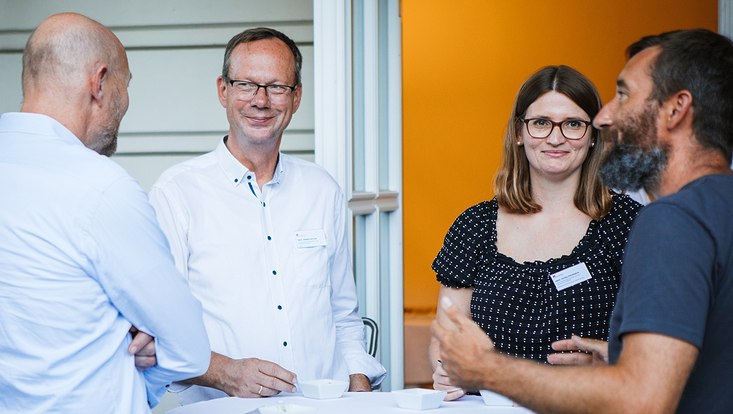 Foto von Beirats- und Dekanatsmitglieder