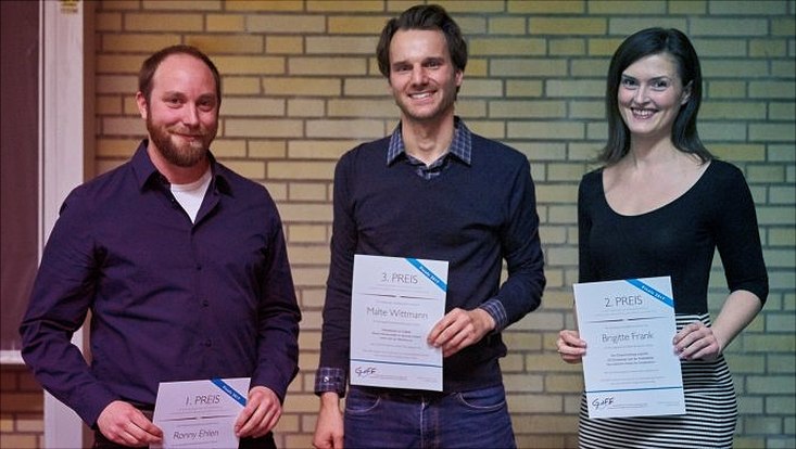 Preisverleihung des GdFF