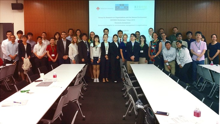 PhD workshop participants
