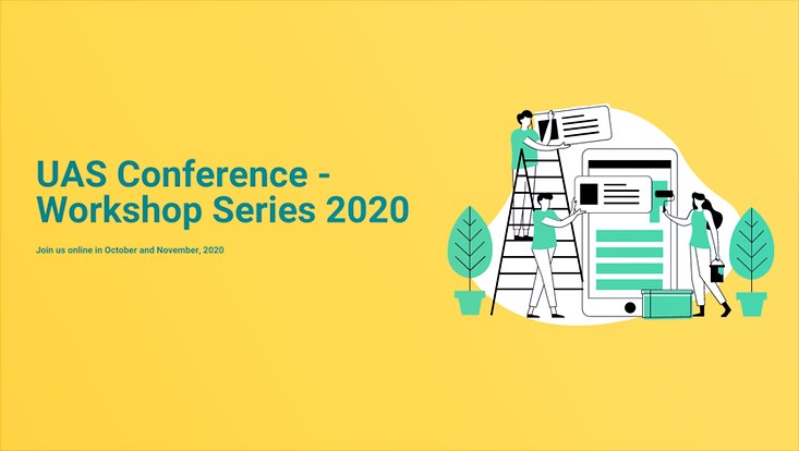Titelbild UAS Conference - Workshop Series 2020