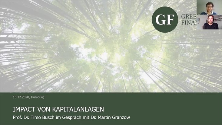 Greening Finance Podcast