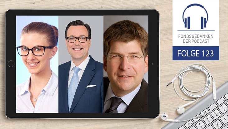 Titelbild Teilnehmende des Fondsgedanken Podcasts